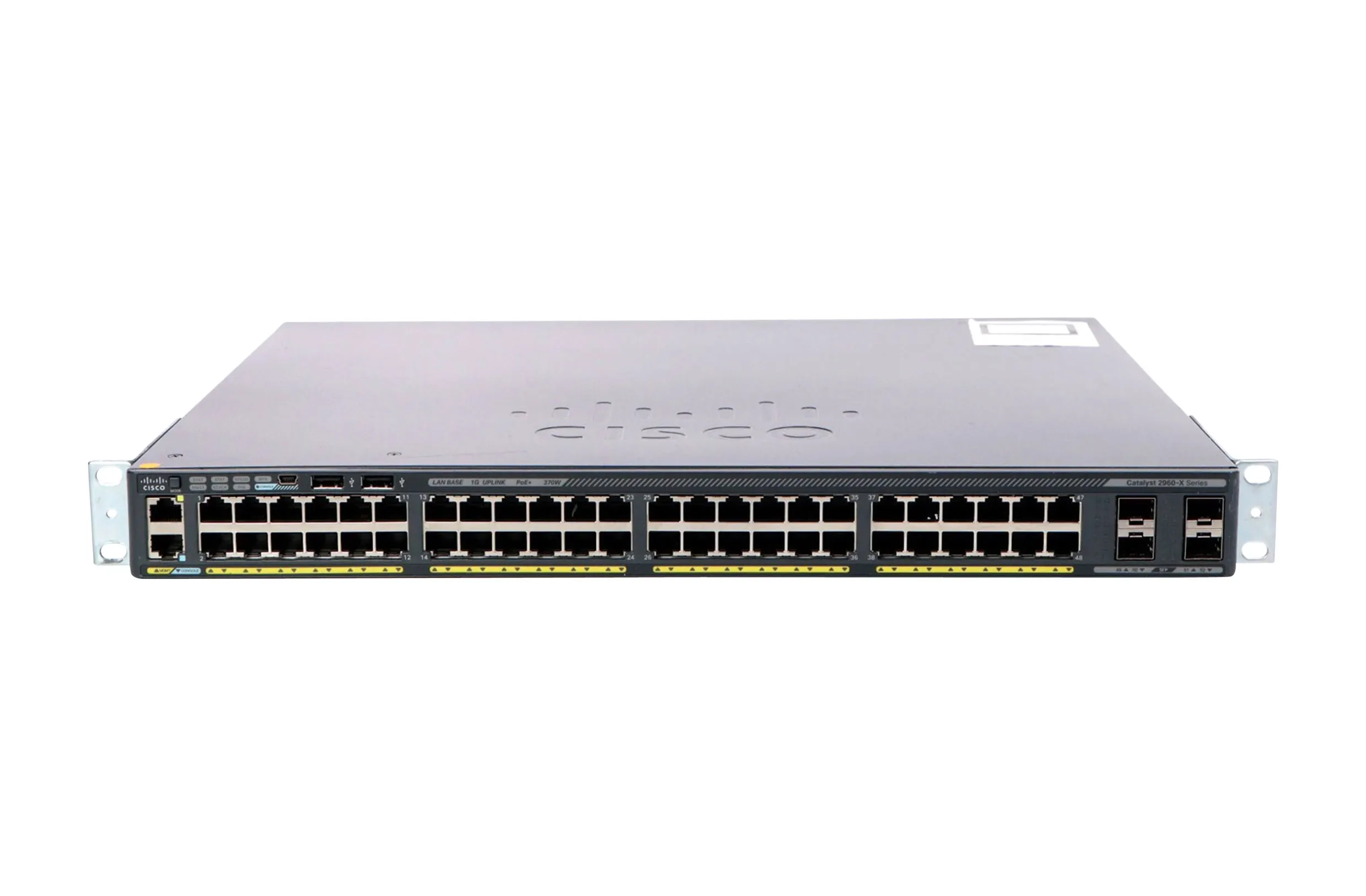 Cisco WS-C2960X48LPDL-RF Catalyst 2960-X Series 48-Ports PoE+ Switch