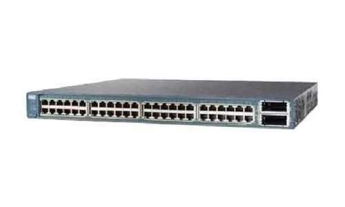 Cisco WS-C3560E-48TD-E Catalyst 3560-E Series 48-Ports GE Switch