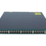 WS C3560E 48TD SD o | Cisco WS-C3560E-48TD-SD Catalyst 3560E 3560E-48TD 48x RJ-45 Ports 10/100/1000Base-T + 2x SFP+ X2 Ports Layer3 Managed Rack-mountable Gigabit Ethernet Network Switch