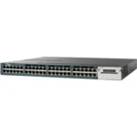 WS C3560X 48P E | Cisco WS-C3560X-48P-E Catalyst 3560 C3560X-48P 48x RJ-45 Ports PoE 10/100/1000Base-T Layer3 Managed 1U Rack-mountable Gigabit Ethernet Network Switch