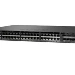 WS C3650 48FQ E | Cisco WS-C3650-48FQ-E Catalyst 3650 C3650-48F 48x Ports PoE+ 1000Base-T + 4x Ports SFP+ Uplinks Layer3 Managed 1U Rack-mountable Gigabit Ethernet Network Switch