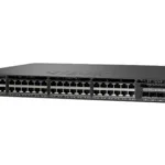 WS C3650 48FQ S | Cisco WS-C3650-48FQ-S Catalyst 3650 C3650-48F 48x Ports PoE+ 1000Base-T + 4x Ports SFP+ Uplinks Layer3 Managed 1U Rack-mountable Gigabit Ethernet Network Switch