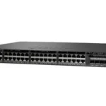 Cisco ws-c3650-48fqm-s catalyst c3650-48f 48-ports poe+ 1gbe switch suppliers in dubai | uae | africa | mena WS C3650 48FQM S | Cisco WS-C3650-48FQM-S Catalyst 3650 C3650-48F 48x Ports PoE+ 1000Base-T + 4x Ports SFP+ Uplinks Layer3 Managed 1U Rack-mountable Gigabit Ethernet Network Switch