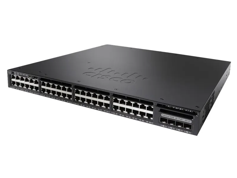 Cisco WS-C3650-48FS-L 48 x Ports RJ-45 + SFP GE Network Switch