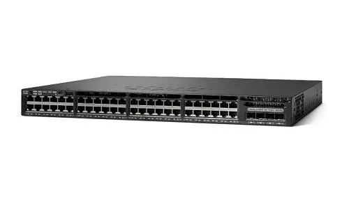 Cisco WS-C3650-48PD-L 48 x Ports RJ-45 + 4 x SFP+ Network Switch