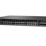 WS C3650 48PWD S | Cisco WS-C3650-48PWD-S Catalyst 3650 C3650-48P 48x Ports PoE+ 1000Base-T + 2x Ports SFP+ + 2x Ports 1G SFP Uplinks Layer3 Managed 1U Rack-mountable Gigabit Ethernet Network Switch