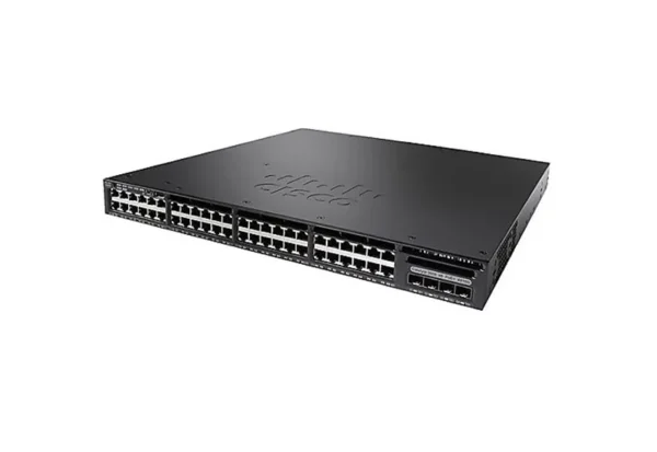 Cisco WS-C3650-48TQ-S Catalyst 3650-48TQ 48-Ports 1GbE Switch