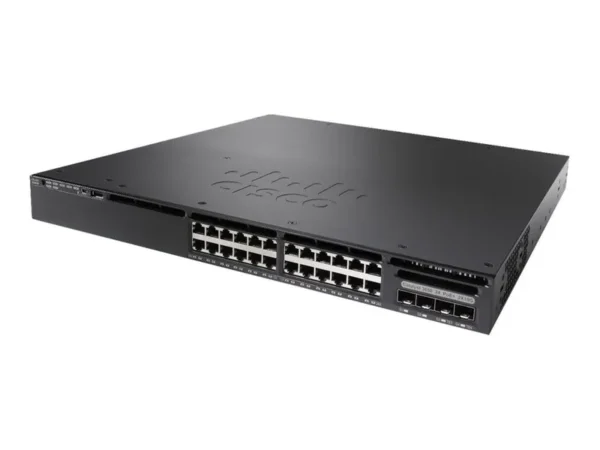 Cisco WS-C3650-8X24UQ-S 24 x Ports RJ-45 Network Switch
