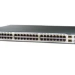 Cisco ws-c3750-48ts-e catalyst 3750 series 3750-48t 48 x rj-45 suppliers in dubai | uae | africa | mena WS C3750 48TS E | Cisco WS-C3750-48TS-E Catalyst 3750 C3750-48T 48x RJ-45 Ports 10/100Base-TX + 4x SFP Ports Layer3 Managed Rack-mountable Fast Ethernet Network Switch
