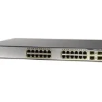 Cisco ws-c3750g-24ws-s50 catalyst 3750g-24w 24-ports 1gbe switch suppliers in dubai | uae | africa | mena WS C3750G 24WS S50 | Cisco WS-C3750G-24WS-S50 Catalyst 3750 3750G-24W 24x RJ-45 Ports 10/100/1000Base-T + 2x SFP Ports Layer3 Managed Rack-mountable Gigabit Ethernet Network Switch