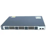 Cisco ws-c3750v2-24fs-s catalyst 3750v2-24fs 24-ports fe switch suppliers in dubai | uae | africa | mena WS C3750V2 24FS S | Cisco WS-C3750V2-24FS-S Catalyst 3750V2 C3750V2-24FS 24x SFP Copper FE Ports 100Base-FX + 2x SFP Copper GE Ports Layer3 Managed Rack-mountable Fast Ethernet Network Switch