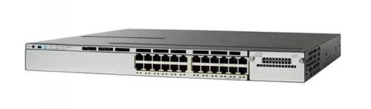 Cisco WS-C3850-24P-E 24 x Ports RJ-45 PoE+ GE Network Switch