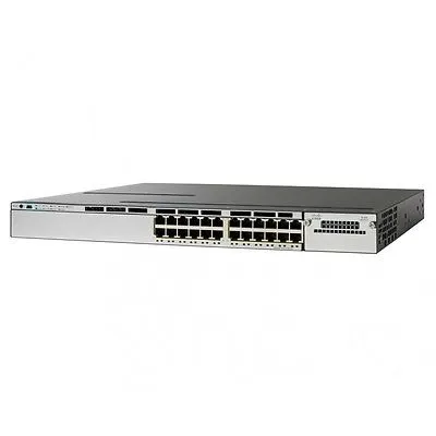 Cisco WS-C3850-24P-L 24 x Ports RJ-45 PoE+ GE Network Switch