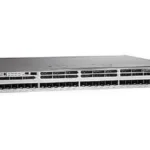 WS C3850 24XS E | Cisco WS-C3850-24XS-E Catalyst 3850 C3850-24XS 24x SFP+ Ports 10GBase-X Layer3 Managed 1U Rack-mountable Gigabit Ethernet Stackable Network Switch