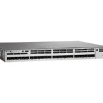 Cisco ws-c3850-24xs-s 24 x ports rj-45 management network switch suppliers in dubai | uae | africa | mena WS C3850 24XS S | Cisco WS-C3850-24XS-S Catalyst 3850 C3850-24XS 24x SFP+ Ports 10GBase-X Layer3 Managed 1U Rack-mountable Gigabit Ethernet Stackable Network Switch