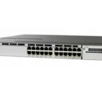 WS C3850 24XU E | Cisco WS-C3850-24XU-E Catalyst 3850 C3850-24X 24x SFP+ Ports UPoE 10GBase-T + 1 x Network Module Layer3 Managed 1U Rack-Mountable Gigabit Ethernet Network Switch