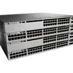 WS C3850 48U E | Cisco WS-C3850-48U-E Catalyst 3850 C3850-48U 48x RJ-45 Ports UPoE 10/100/1000Base-T Layer3 Managed Rack-mountable Stackable Gigabit Ethernet Network Switch