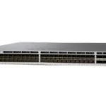 WS C3850 48XS F E | Cisco WS-C3850-48XS-F-E Catalyst 3850 3850-48XS 48x SFP+ Ports 10GBase-X + 4x QSFP+ Ports Layer3 Managed 1U Rack-mountable Gigabit Ethernet Network Switch
