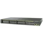 Cisco ws-c2960-48tt-l 48x ports rj-45 + 2x rj-45 switch suppliers in dubai | uae | africa | mena cisco ws c2960 48tt l switch cisco 2960 6 | Cisco WS-C2960-48TT-L Catalyst 2960 2960-48TT 48x Ports 10/100Base-TX RJ-45 Fast Ethernet + 2x Ports 10/100/1000Base-T RJ-45 Gigabit Ethernet Layer 2 1U Rack-mountable Network Switch