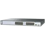cisco ws c3750 24ts s switch cisco 3750 6 | Cisco WS-C3750-24TS-S Catalyst C3750 3750-24TS 24x Ports 1Gb/s 10/100Base-TX RJ-45 Fast Ethernet + 2x Ports 1000Base-X SFP Gigabit Ethernet Layer 3 Managed 1U Rack Mountable Network Switch