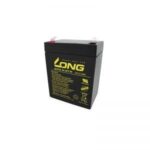 long wp2.9 12tr rechargeable sealed lead acid battery 300x300 1 | Long WP2.9-12TR, 2.9Ah, 12V Rechargeable Sealed Lead Acid Battery (Pack of 2): Delivering 2.9Ah capacity at 12V, the Long WP2.9-12TR offers reliable energy storage for a variety of applications. Its rechargeable design makes it suitable for emergency lighting, security systems, and smaller UPS units.