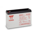 np10 6 500x554 1 | YUASA VRLA Battery 6V 10AH / NP10-6