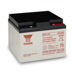 np24 12 500x554 1 | YUASA VRLA Battery 12V 24AH / NP24-12