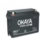 Okaya-12v 100ah solar vrla battery-ok-obs100-12 suppliers in dubai | uae | africa | mena okaya 12v 100ah solar vrla battery ok obs100 12 1 300x300 1 | Okaya-12V 100AH Solar VRLA Battery-OK-OBS100-12: The Okaya OK-OBS100-12 is a specialized 12V VRLA battery optimized for solar energy utilization. With a capacity of 100Ah, it's crafted to efficiently capture and store solar-generated energy, making it a dependable choice for off-grid living, remote installations, and backup power in solar systems.