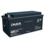 okaya ob 200 12 300x300 1 | Okaya SMF OB 200-12 VRLA 12V, 200Ah Battery For UPS/Backup Application: The Okaya SMF OB 200-12 offers an impressive 200Ah capacity at 12V, optimized for UPS and backup power needs. Its robust construction ensures consistent and prolonged energy supply for critical systems and industrial applications.
