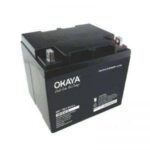 okaya ob 42 12 300x300 1 | Okaya SMF OB 42-12 VRLA 12V, 42Ah Battery For UPS/Backup Application: Designed for UPS and backup power needs, the Okaya SMF OB 42-12 offers 42Ah capacity at 12V. Its efficient energy storage and reliable performance make it suitable for various applications, ensuring consistent and dependable power supply.