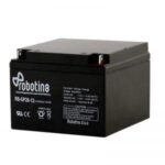 Robotina rb-gp26-12 lead acid battery (agm) 26ah 12v suppliers in dubai | uae | africa | mena robotina rb gp26 12 lead acid battery agm 26ah 12v 300x300 1 | Robotina RB-GP26-12 Lead Acid Battery (AGM) 26Ah 12V: With 26Ah capacity at 12V, the Robotina RB-GP26-12 is designed for applications requiring sustained power. Its AGM technology enhances reliability, making it suitable for electric gates, medical devices, and backup power setups.