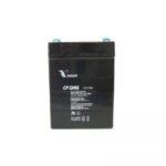Vision cp1245e valve regulated rechargeable battery 4. 5ah- 12v suppliers in dubai | uae | africa | mena vision CP1245 rechargable batteries 1 300x300 1 | Vision CP1245E Valve Regulated Rechargeable Battery 4.5Ah – 12V: With 4.5Ah capacity, this 12V valve-regulated rechargeable battery offers compact and efficient power storage. It's ideal for smaller-scale applications like alarm systems and portable electronics.