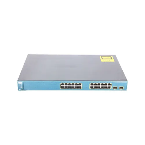 Cisco WS-C3560-24TS Catalyst 3560 Series 3560-24TS 24 x RJ-45